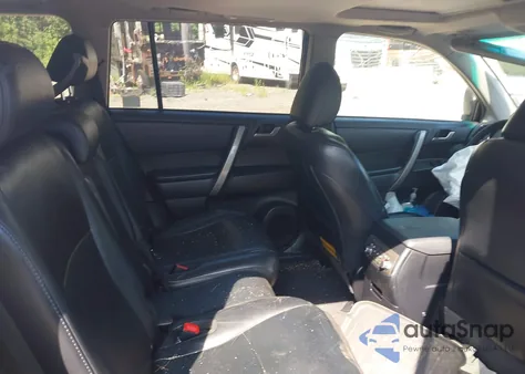 2013 Toyota Highlander Se V6 from USA, damaged, VIN 5TDBK3EH4DS182288